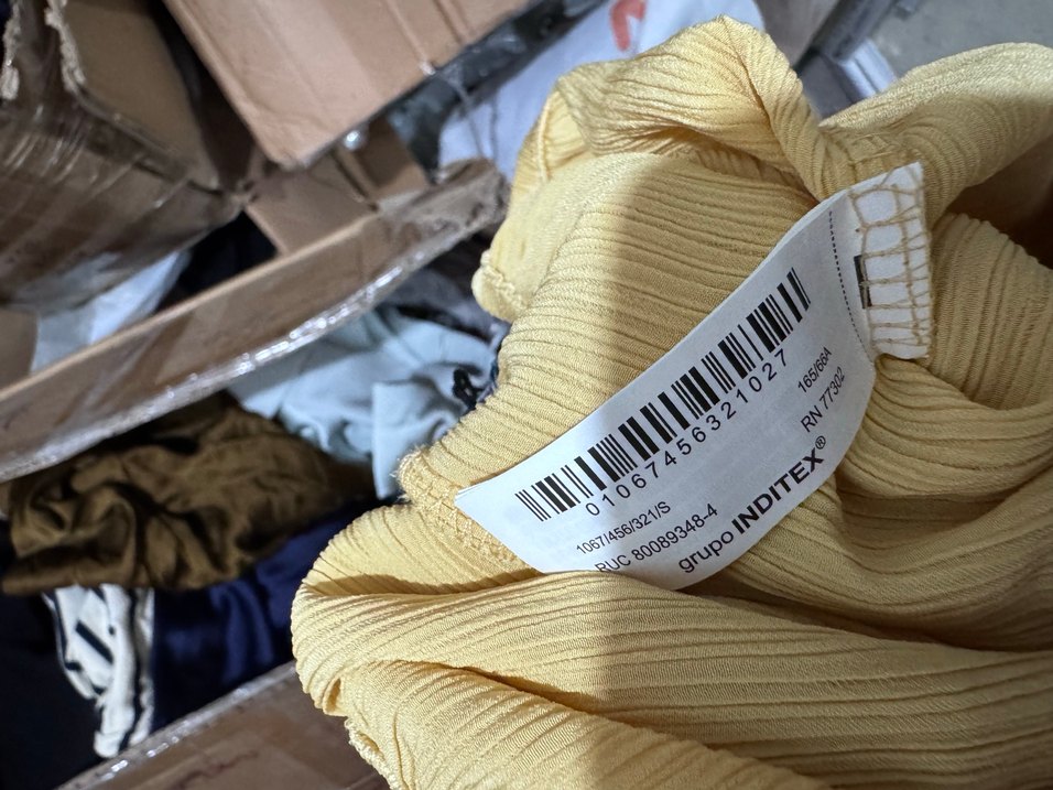 Zara Pilili Pantolon - Görsel 2