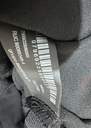 Zara Siyah V Yaka Kadın Uzun Tulum - Görsel 5