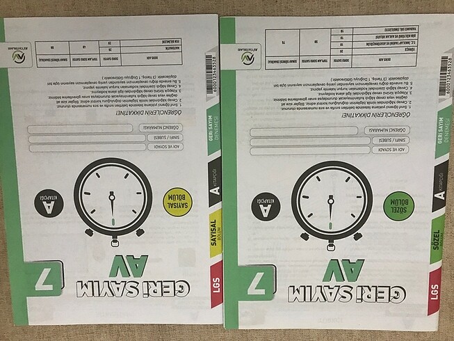 Av yayınları 8. Sınıf deneme - Görsel 2