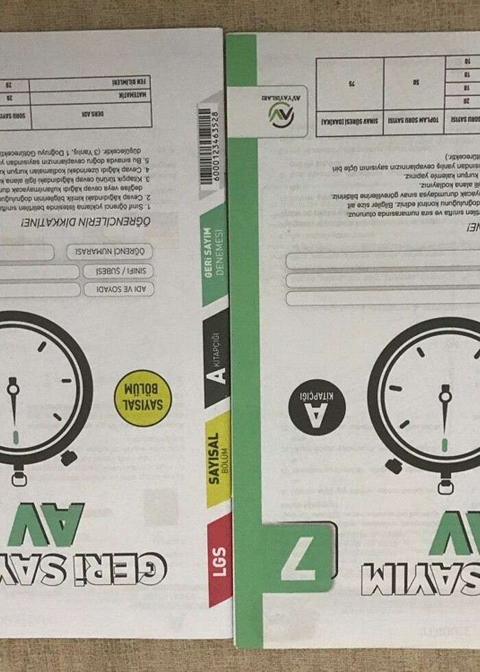 Av yayınları 8. Sınıf deneme - Görsel 2