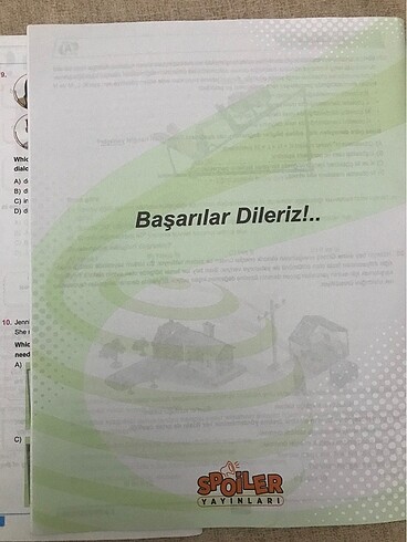 Spoiler 8. Sınıf deneme kitapçıkları - Görsel 5