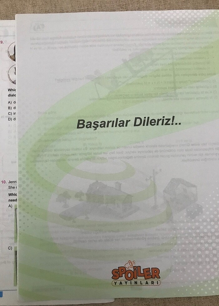 Spoiler 8. Sınıf deneme kitapçıkları - Görsel 5