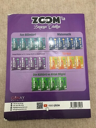 Zoom 8. Sınıf inkılap tarihi soru bankası - Görsel 5