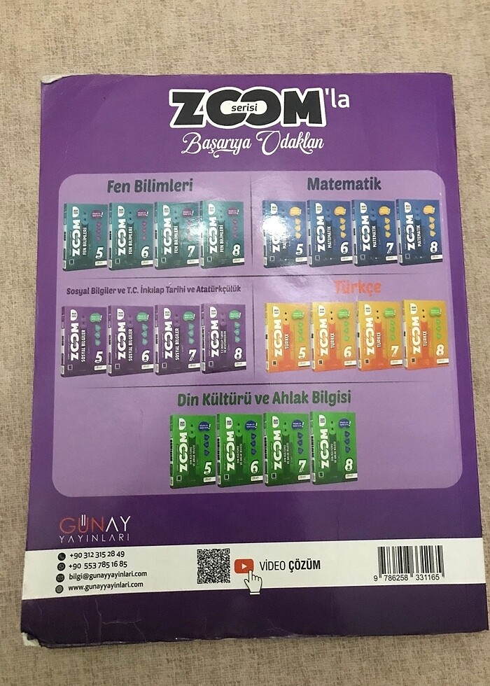 Zoom 8. Sınıf inkılap tarihi soru bankası - Görsel 5