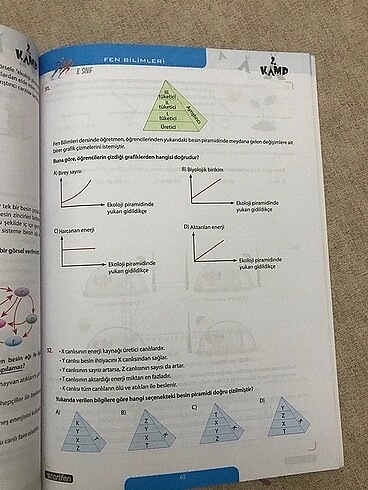 Start fen fen bilimleri kampı 8. Sınıf - Görsel 5