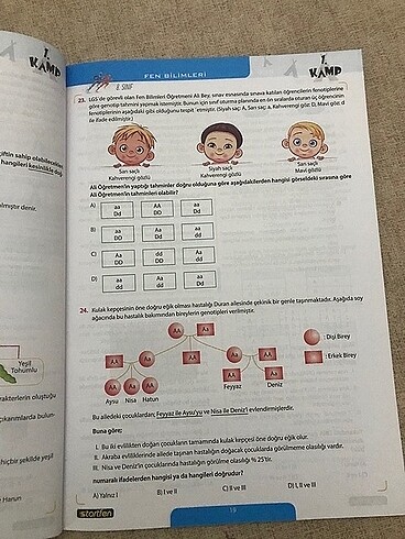 Start fen fen bilimleri kampı 8. Sınıf - Görsel 6