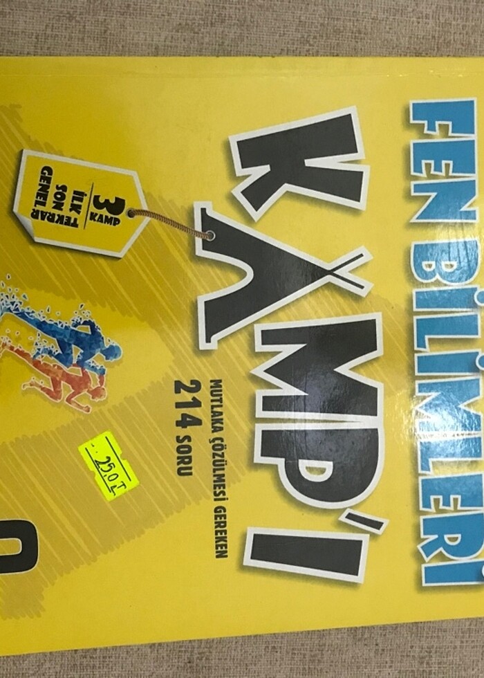 Start fen fen bilimleri kampı 8. Sınıf - Görsel 2