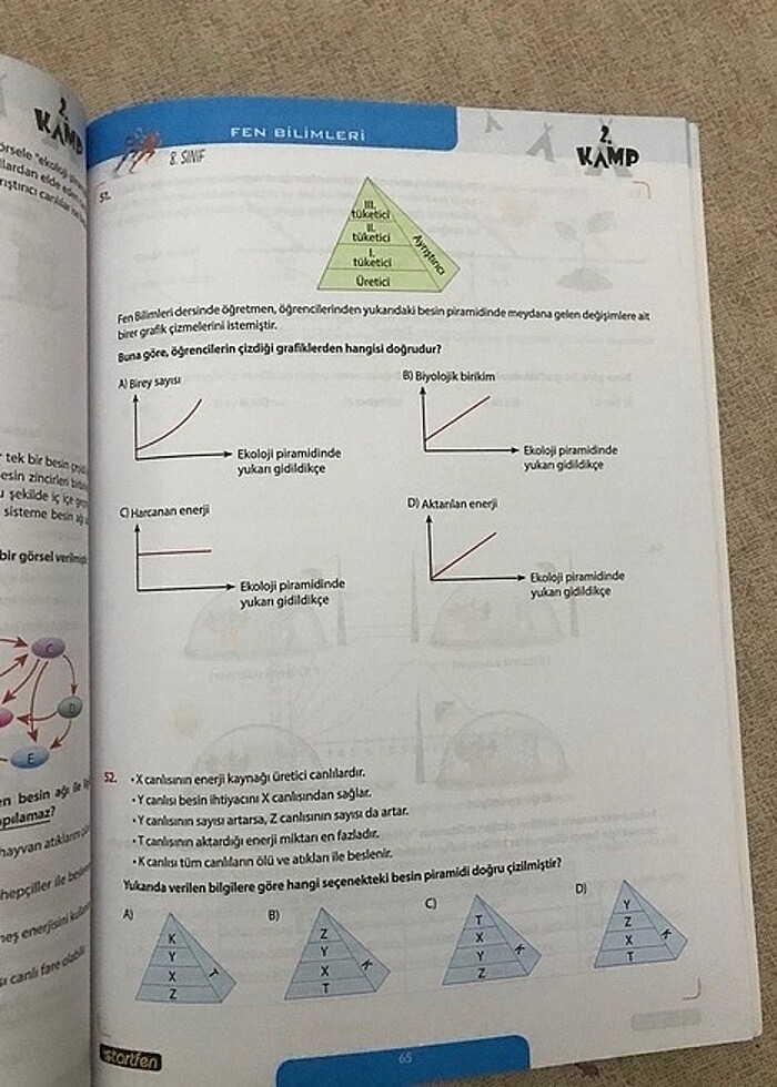 Start fen fen bilimleri kampı 8. Sınıf - Görsel 5