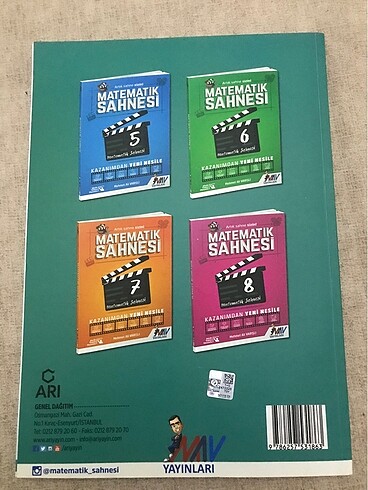 Maç yayınları 8. Sınıf matematik prova sahnesi - Görsel 4