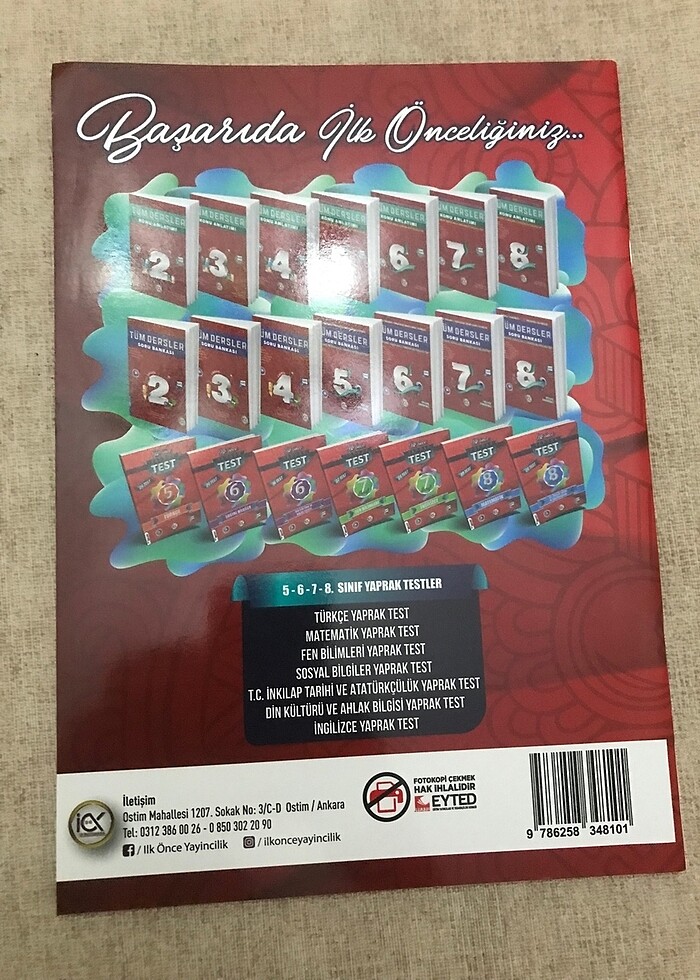 İşleyen zeka 3 lü kuvvet TC inkılap tarihi ve Atatürkçülük -yapr - Görsel 2