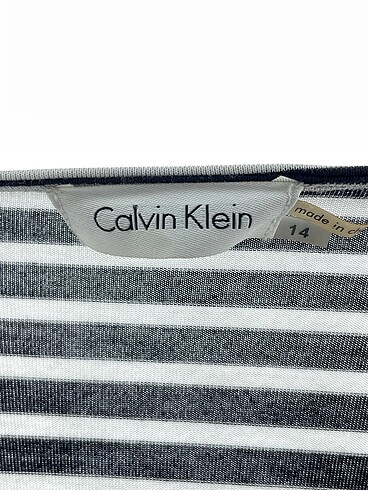 42 Beden çeşitli Renk Calvin Klein Kısa Elbise %70 İndirimli.