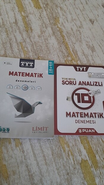 Tyt matematik denemeleri 