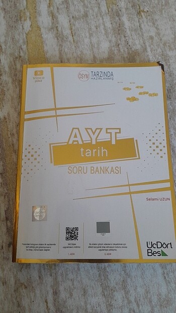 Ayt tarih soru bankasi 345 