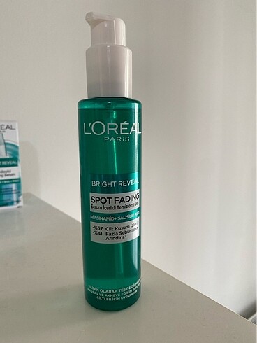 Loreal paris leke karşıtı set