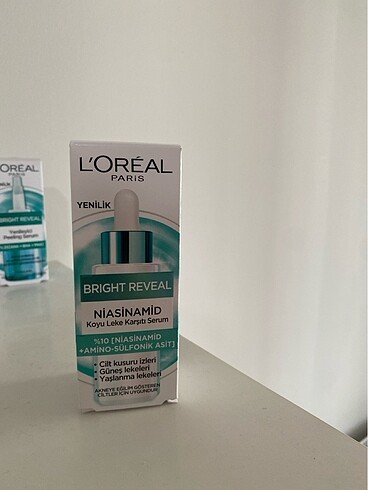 Beden Renk Loreal paris leke karşıtı set