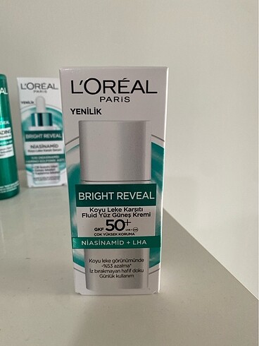 L'Oréal Paris Loreal paris leke karşıtı set
