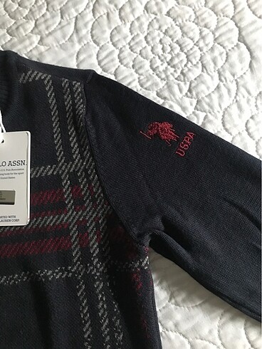 U.S Polo Assn. Erkek çocuk kazak