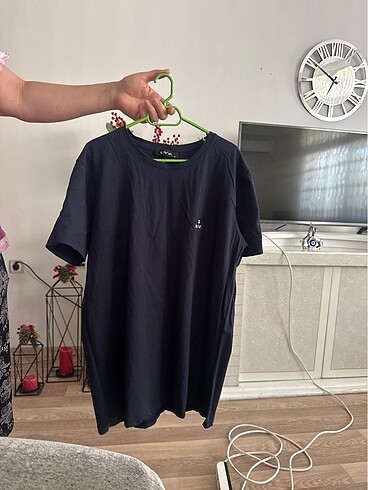 Lacivert erkek tshirt