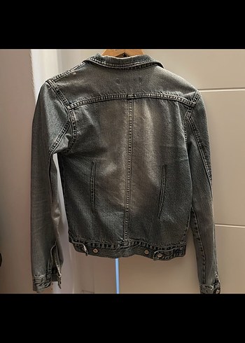 Diğer Düğmeli Kadın Denim Ceket
