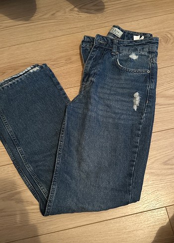 Rahat Kesim Kadın Kot Pantolon
