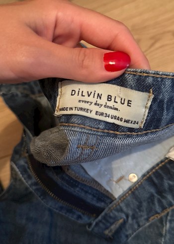 Dilvin Rahat Kesim Kadın Kot Pantolon