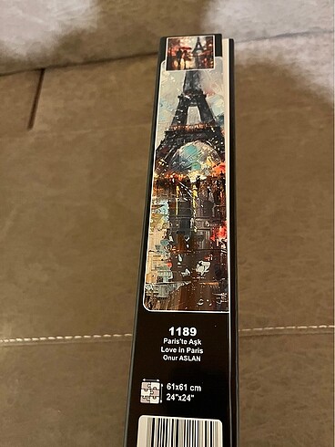  Beden Renk PUZZLE