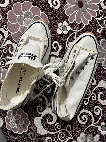 38 Beden beyaz Renk Converse