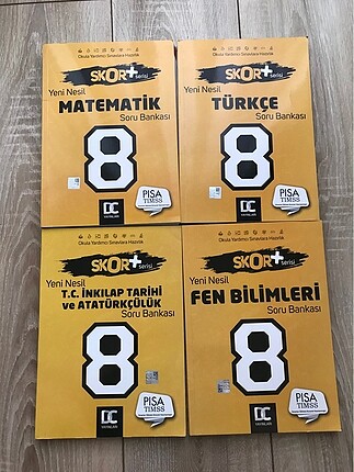 8. Sınıf yeni nesil soru bankaları