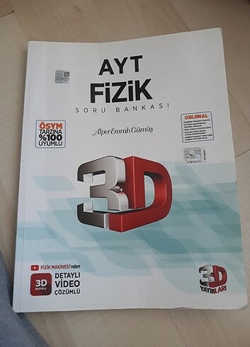 3D ayt fizik