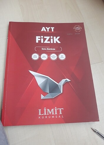 Limit ayt fizik soru bankasi