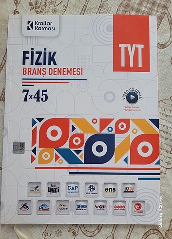 Tyt fizik branş denemesi