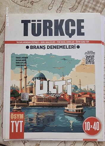 Türkçe branş denemesi