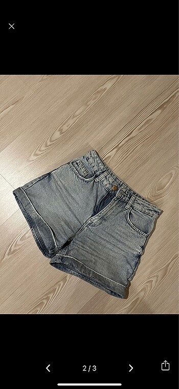 Bershka BERSHKA DENİM ŞORT