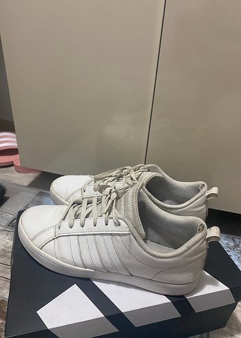 Beyaz Bağcıklı erkek adidas