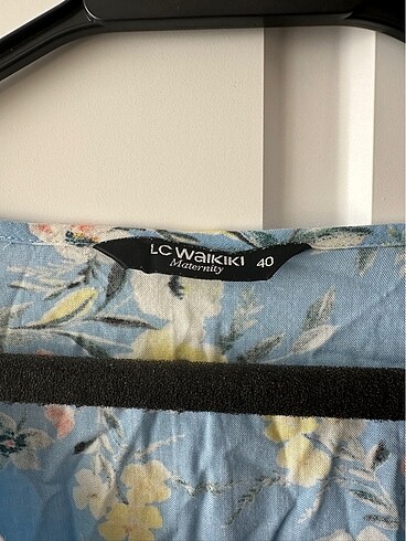 LC Waikiki Lcw çiçek desenli elbise
