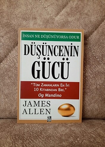 James Allen - Düşüncenin Gücü
