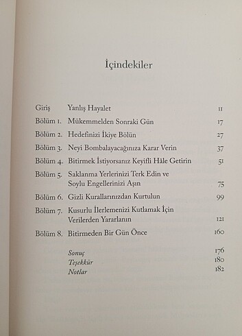 Beden Jon Acuff - Bitir