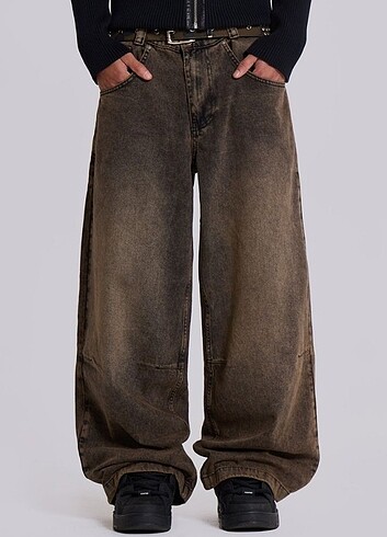 Rusty Brown Jean Man kahverengi 