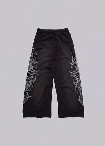Jaded London Black Blade Joggers