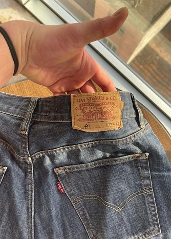 Levis Erkek Levi S Vintage Kot Pantolon