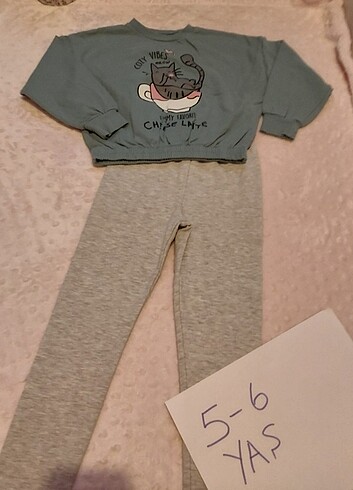 Tayt- sweatshirt takim