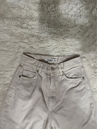 32 Beden pull and bear pantolon