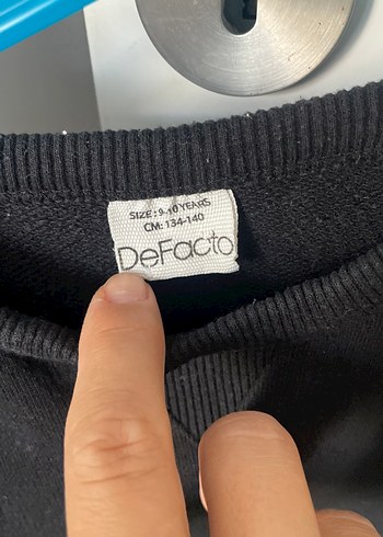 Kız çocuk sweatshirt 9 -10 - Görsel 2