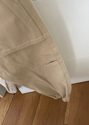 Zara kız çocuk 9 yaş kanvas pantolon - Görsel 3