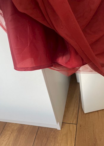 H&M kız çocuk tül uzun etek - Görsel 3