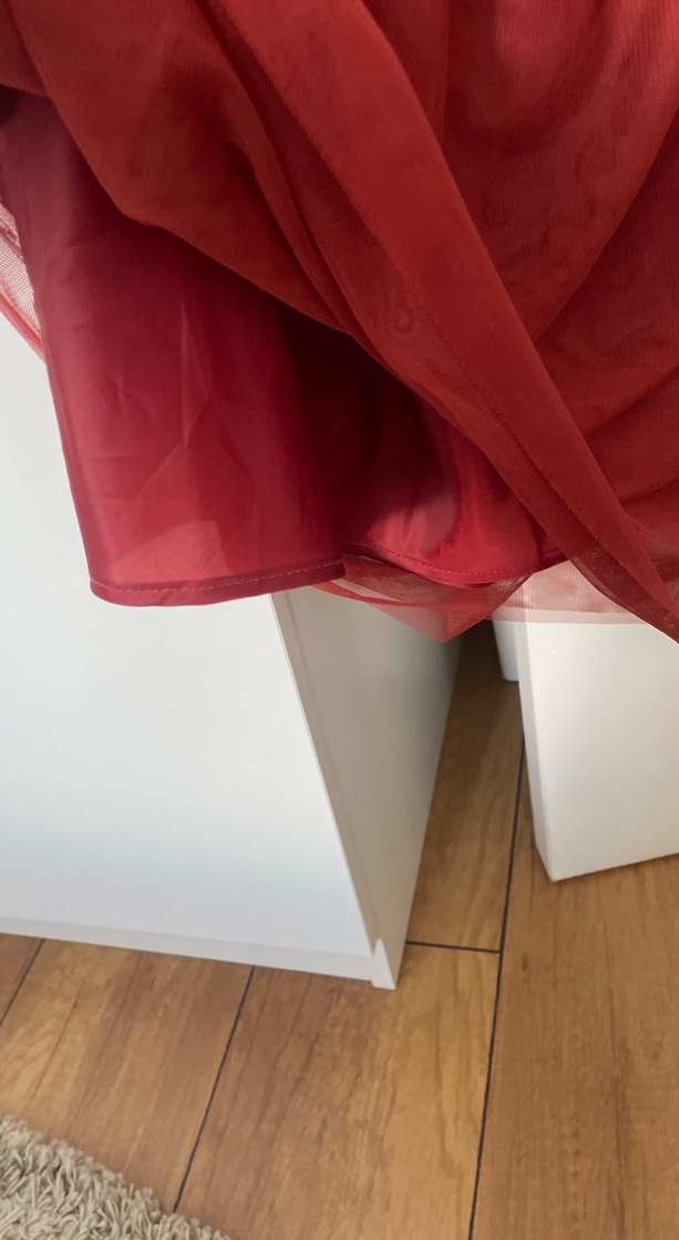 H&M kız çocuk tül uzun etek - Görsel 3