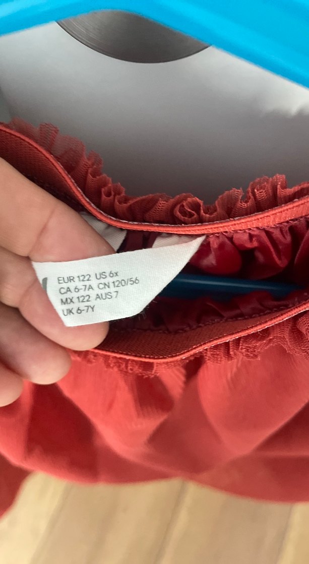 H&M kız çocuk tül uzun etek - Görsel 2