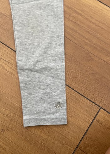 Bentton Kız Çocuk Gri Pamuklu Tayt 6-7 yaş - Görsel 2