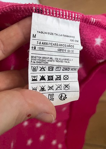 Bentton Kız Çocuk Yıldız Desenli Pembe Polar - Görsel 2