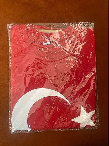 Türk bayraklı tişört